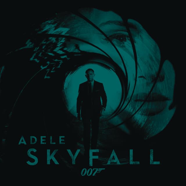 Release Cover Adele - Skyfall