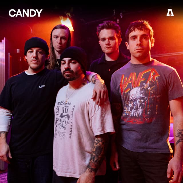 Release Cover CANDY, Audiotree - CANDY on Audiotree Live