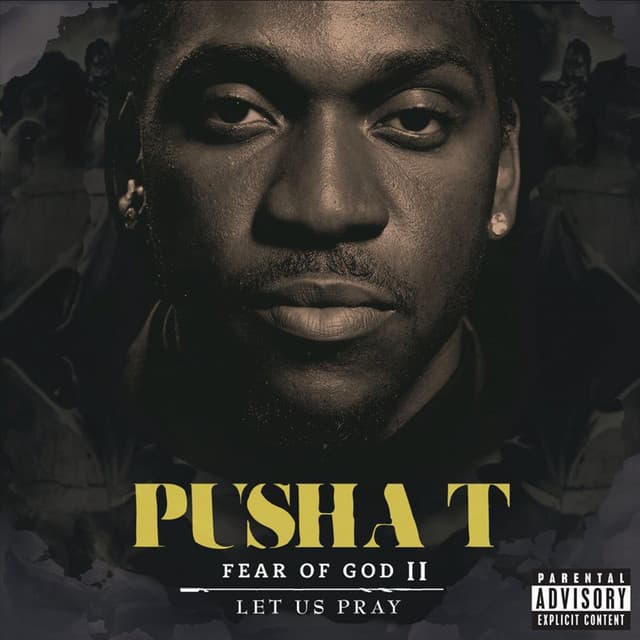 Release Cover Pusha T - Fear of God II: Let Us Pray