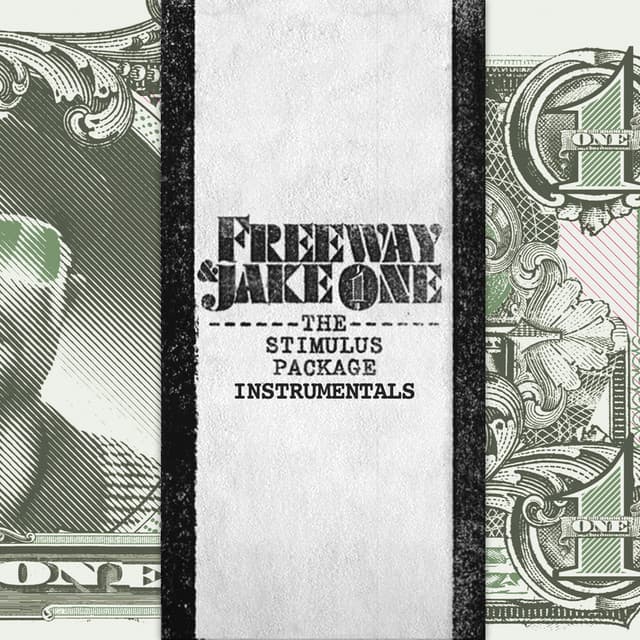 Release Cover Freeway, Jake One - The Stimulus Package (Instrumental Version)