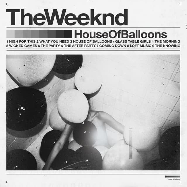 Release Cover The Weeknd - House Of Balloons (Original)