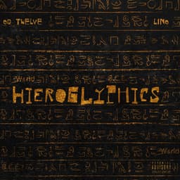 Release Cover OG Twelve, Lino - Hieroglyphics: Picture Words