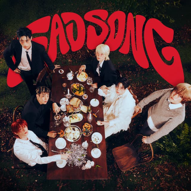 Release Cover P1Harmony - SAD SONG