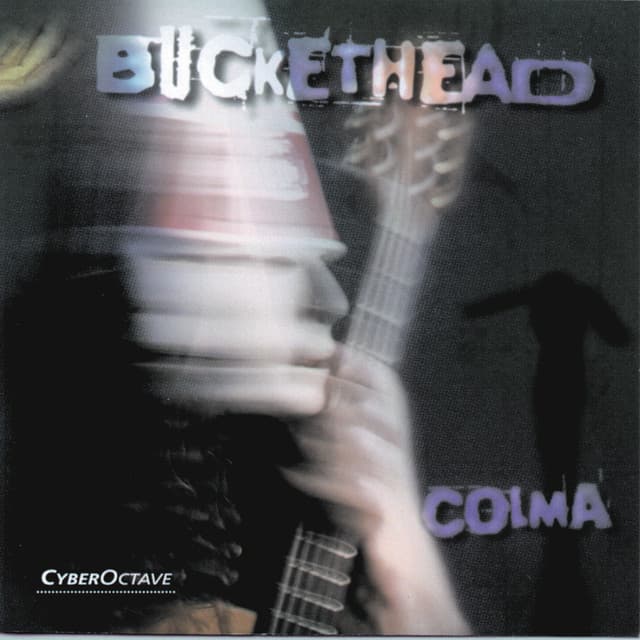Release Cover Buckethead - Colma