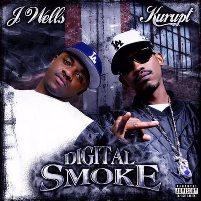 Release Cover Kurupt, J. Wells - Digital Smoke