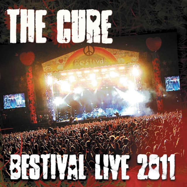 Release Cover The Cure - Bestival Live 2011