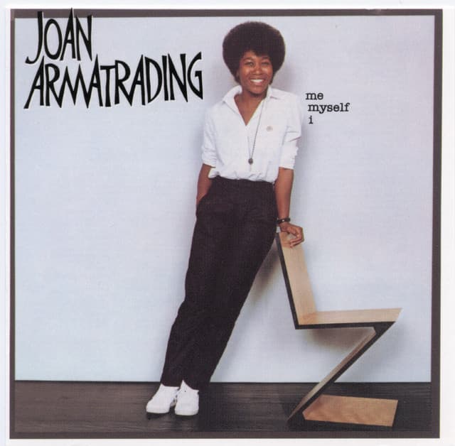 Release Cover Joan Armatrading - Me Myself I