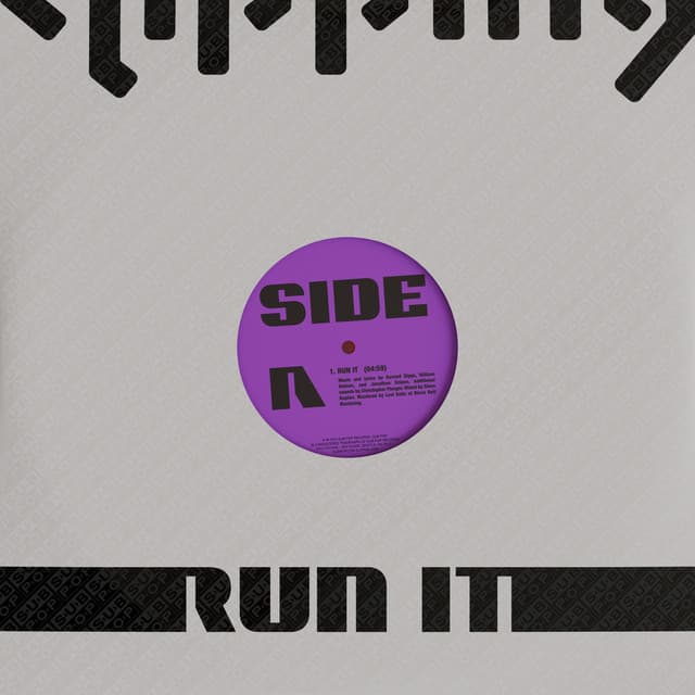 Release Cover clipping. - Run It