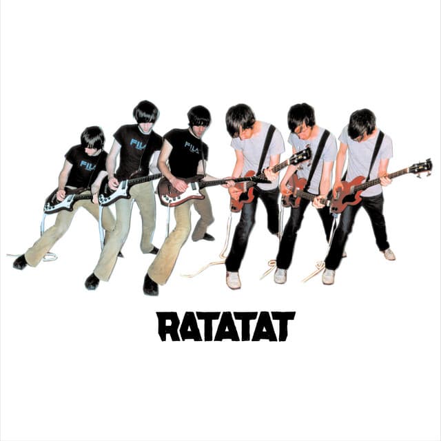 Release Cover Ratatat - Ratatat