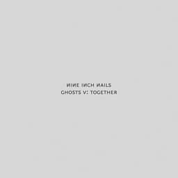 Release Cover Nine Inch Nails - Ghosts V: Together
