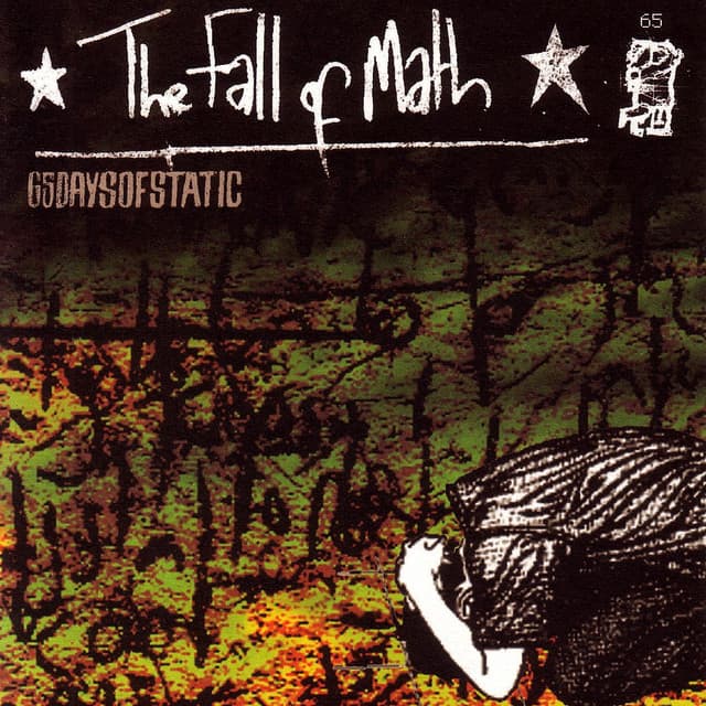 Release Cover 65daysofstatic - The Fall of Math