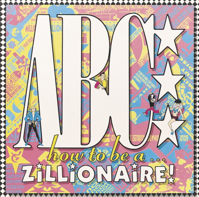 Release Cover ABC - How To Be A Zillionaire