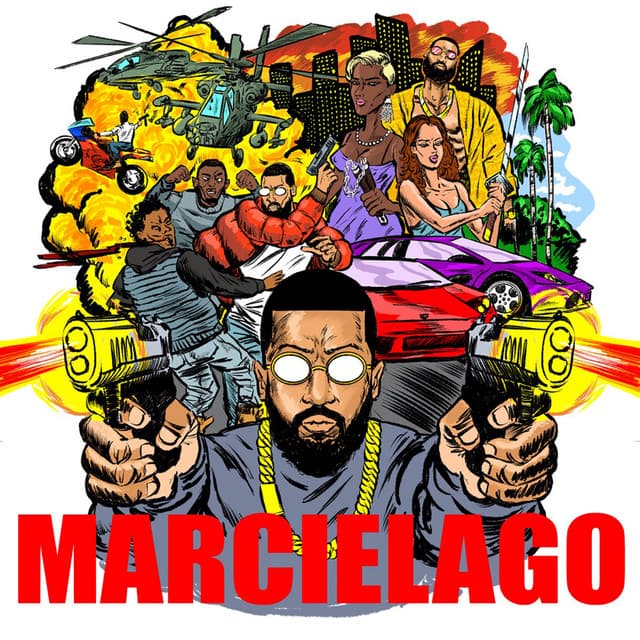 Release Cover Roc Marciano - Marcielago