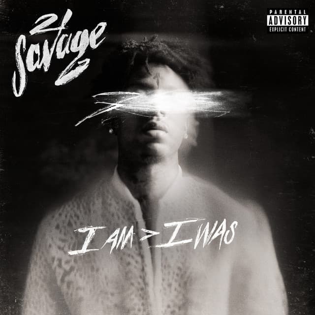 Release Cover 21 Savage - i am > i was