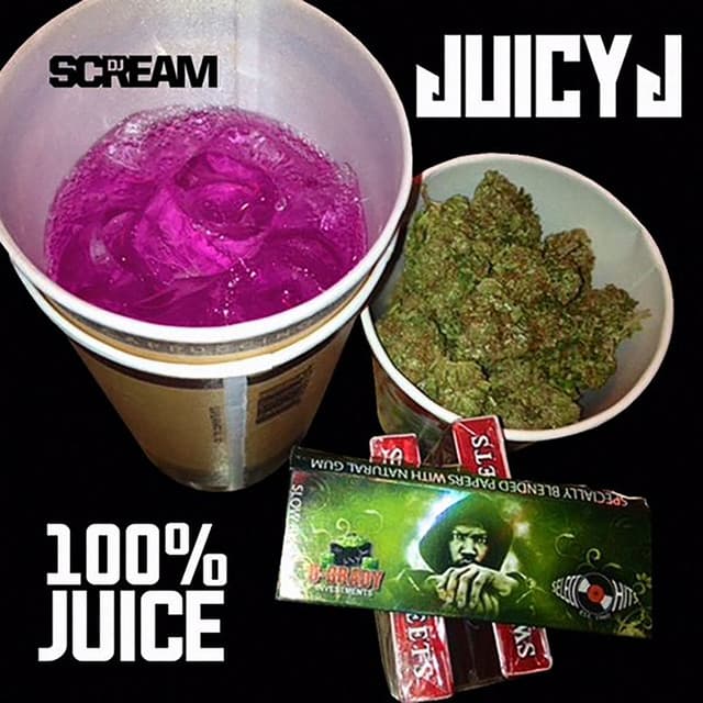 Release Cover Juicy J - 100% Juice