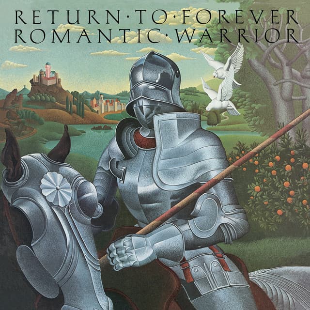 Release Cover Return To Forever - Romantic Warrior