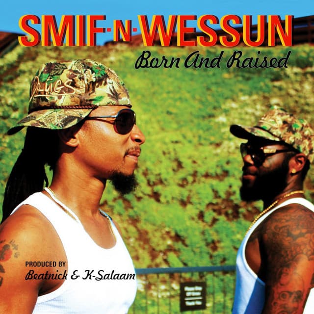 Release Cover Smif-N-Wessun - Born and Raised (Deluxe-Edition)