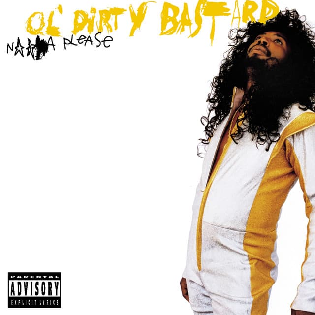 Release Cover Ol' Dirty Bastard - Nigga Please