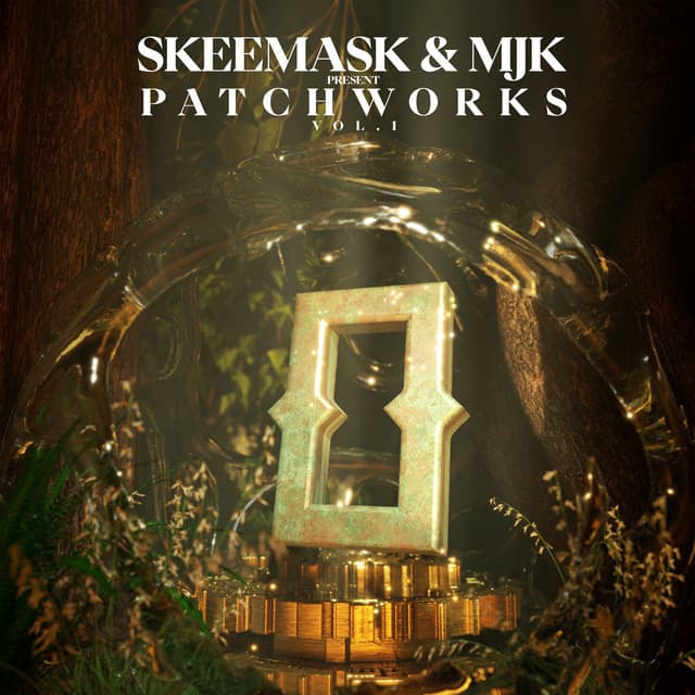 Release Cover Skee Mask, MJK - Patchworks, Vol. 1