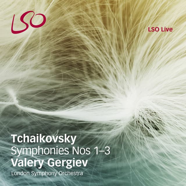 Release Cover Pyotr Ilyich Tchaikovsky, London Symphony Orchestra, Valery Gergiev - Tchaikovsky: Symphonies Nos. 1-3