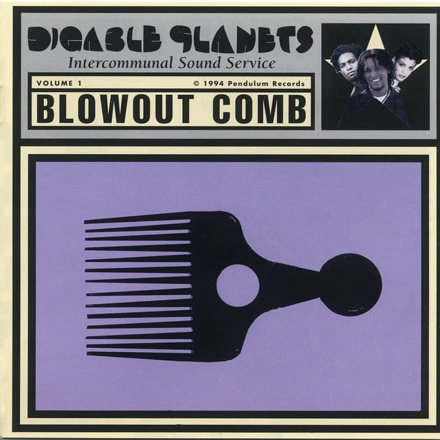 Release Cover Digable Planets - Blowout Comb