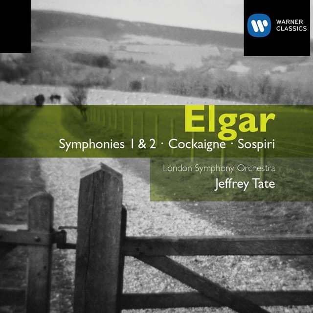 Release Cover Edward Elgar, Jeffrey Tate, London Symphony Orchestra - Elgar:Symphonies 1 & 2, etc