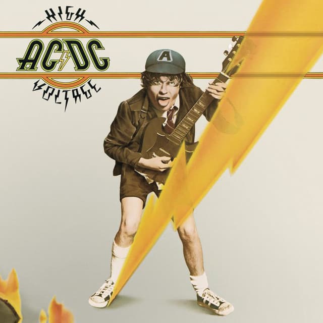 Release Cover AC/DC - High Voltage