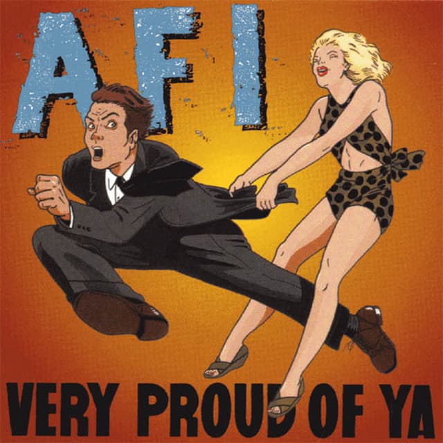 Release Cover AFI - Very Proud of Ya