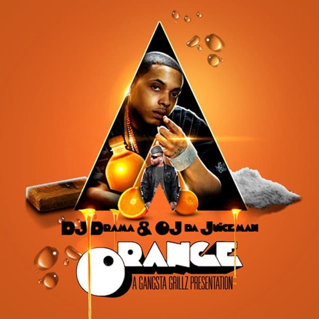 Release Cover OJ Da Juiceman, DJ Drama - O.R.A.N.G.E