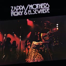 Release Cover Frank Zappa, The Mothers - Roxy & Elsewhere