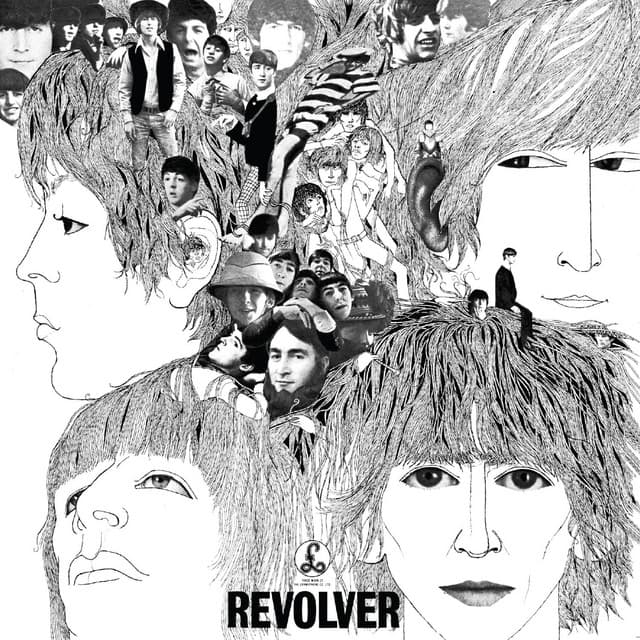 Release Cover The Beatles - Revolver (Remastered)