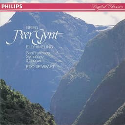 Release Cover Edvard Grieg, Edo de Waart, Elly Ameling, San Francisco Symphony - Grieg: Peer Gynt (Incidental Music)