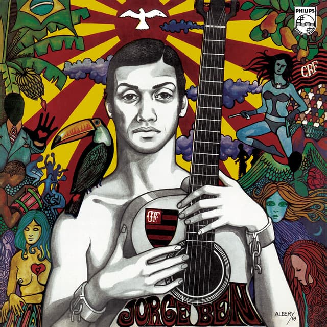 Release Cover Jorge Ben Jor - Jorge Ben