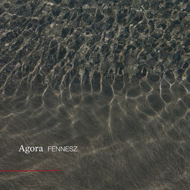 Release Cover Fennesz - Agora