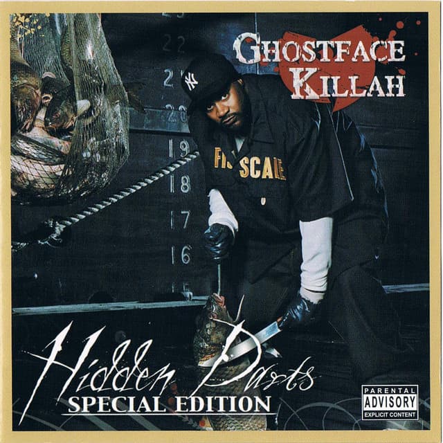 Release Cover Ghostface Killah - Hidden Darts Special Edition