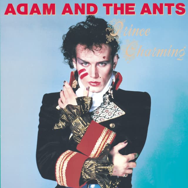 Release Cover Adam & The Ants - Prince Charming (Remastered)