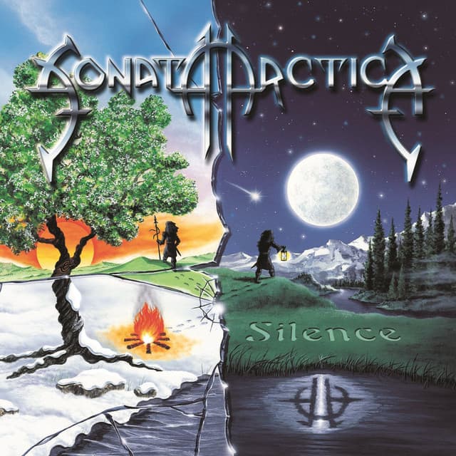 Release Cover Sonata Arctica - Silence