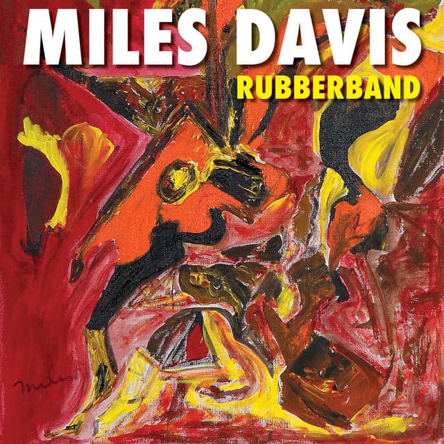 Release Cover Miles Davis - Rubberband