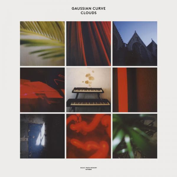 Release Cover Gaussian Curve - Clouds