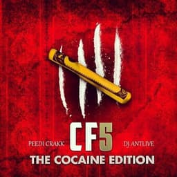 Release Cover Peedi Crakk - CF5: The Cocaine Edition