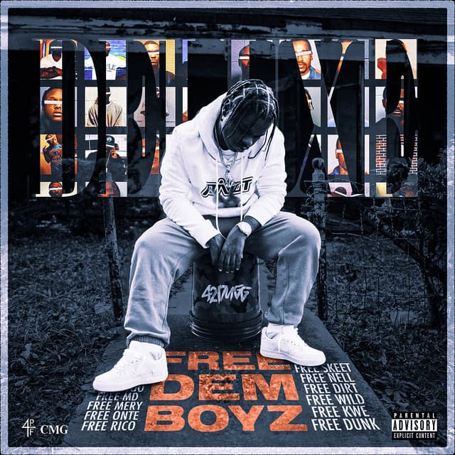 Release Cover 42 Dugg - Free Dem Boyz (Deluxe)