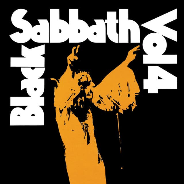 Release Cover Black Sabbath - Vol. 4 (2021 Remaster)