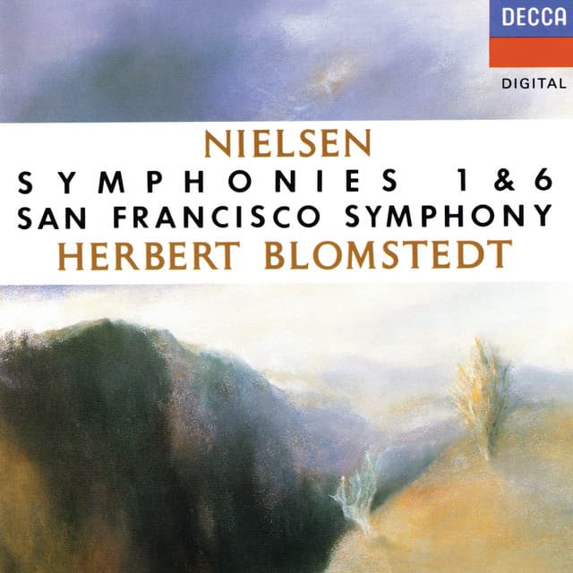 Release Cover Carl Nielsen, Herbert Blomstedt, San Francisco Symphony - Nielsen: Symphonies Nos. 1 & 6