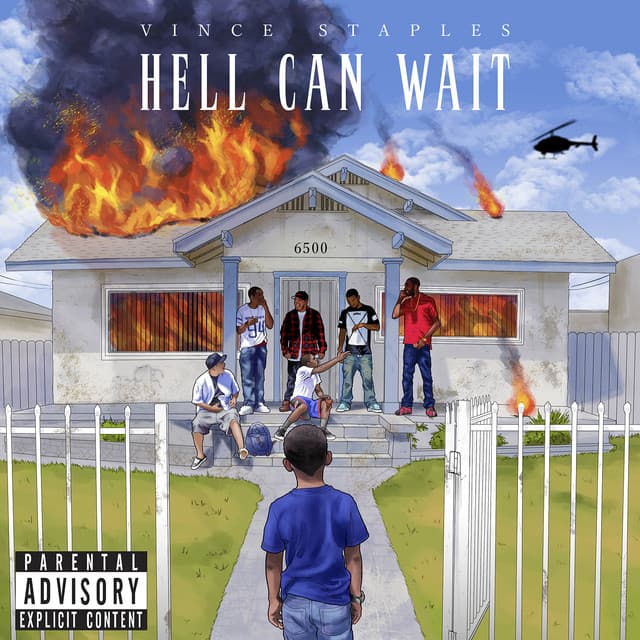 Release Cover Vince Staples - Hell Can Wait