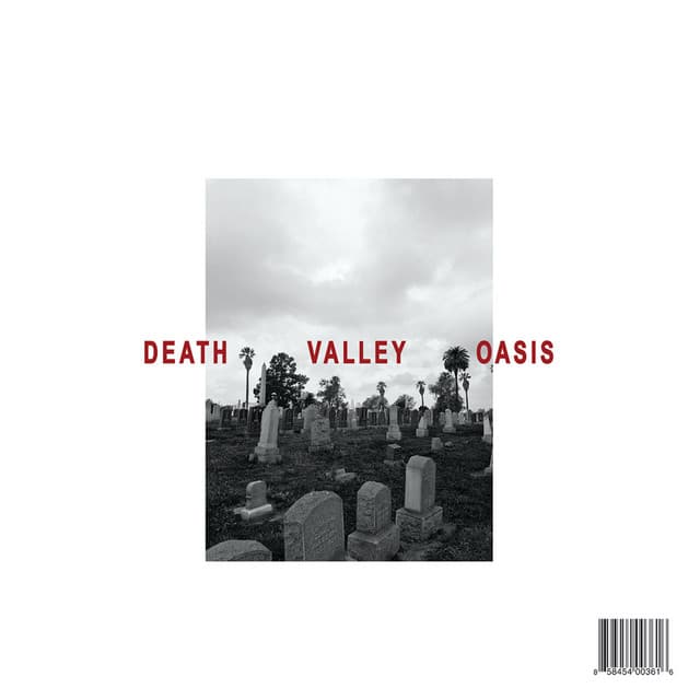 Release Cover D33J - Death Valley Oasis
