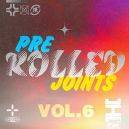 Release Cover Various Artists - Pre​-​Rolled Joints, Vol. 6: 100% Chill Electronix