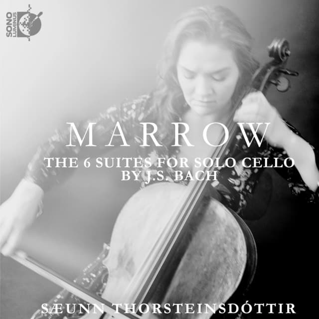 Release Cover Johann Sebastian Bach, Saeunn Thorsteinsdottir - Marrow