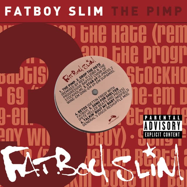 Release Cover Fatboy Slim - The Pimp