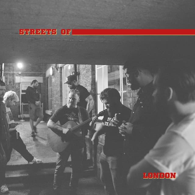 Release Cover Zach Bryan - Streets of London