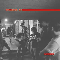 Release Cover Zach Bryan - Streets of London